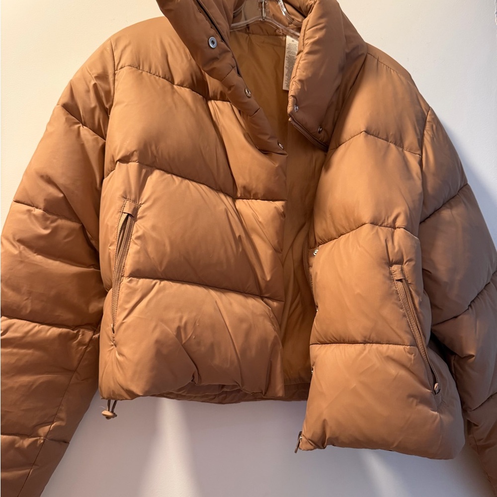 ALO Yoga Gold Rush ✨ Puffer Jacket